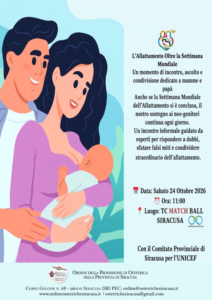 L’ALLATTAMENTO OLTRE LA SETTIMANA MONDIALE